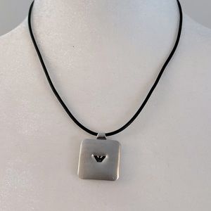 Emporio Armani Sterling Silver Necklace